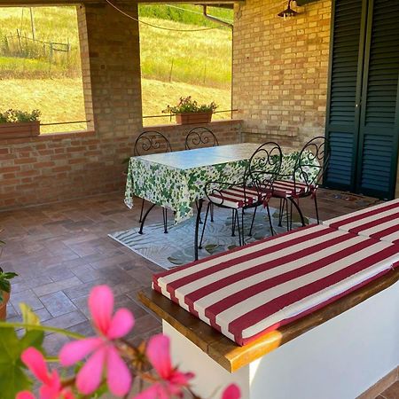 Gasthaus I Due Cipressi Torrenieri Zimmer foto