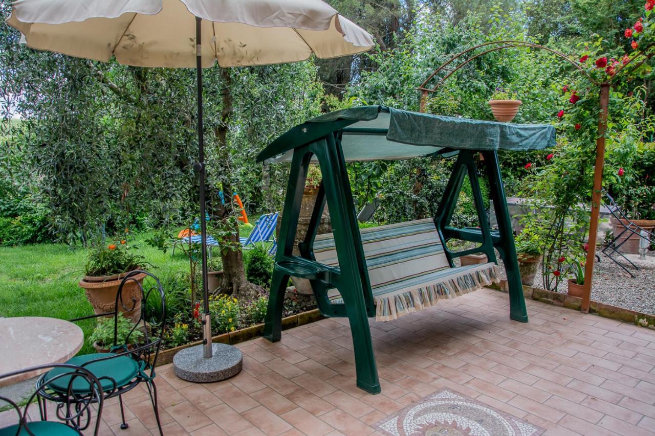 Gasthaus I Due Cipressi Torrenieri Exterior foto